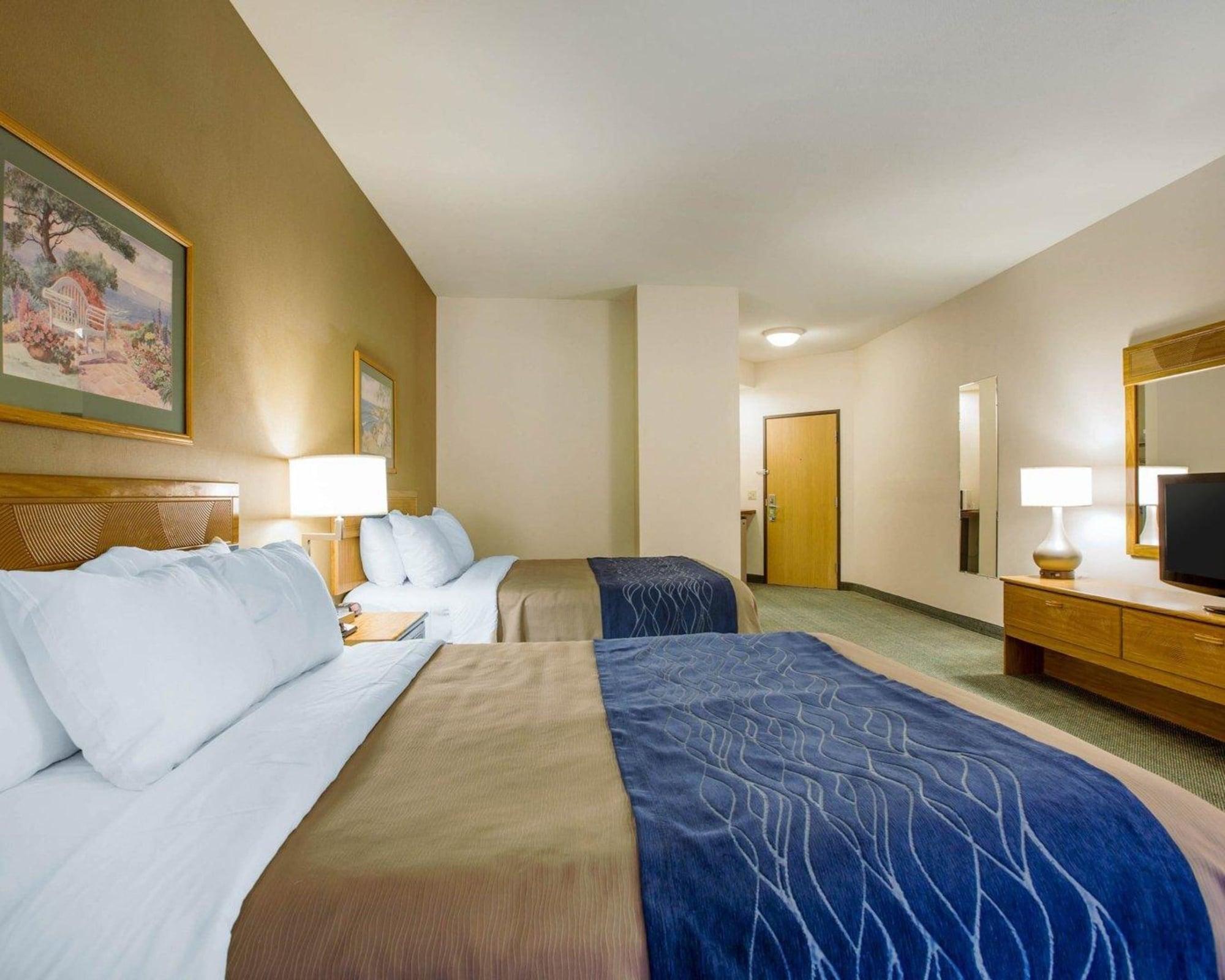 Comfort Inn Marina On The Monterey Bay Exterior foto
